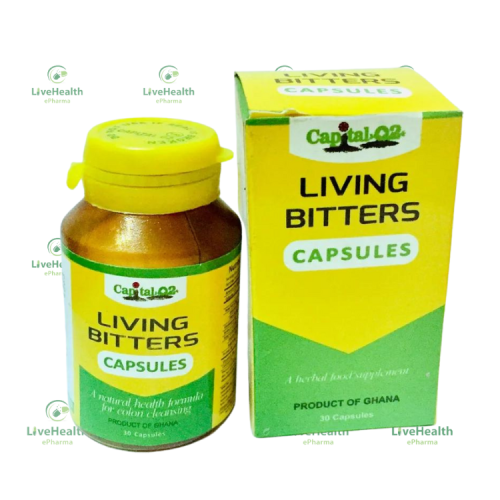 https://livehealthepharma.com/images/products/1725047077Living bitter capsule.png